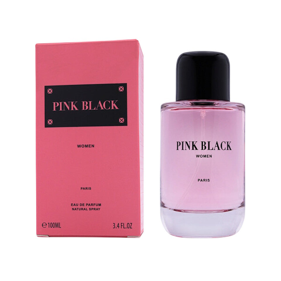 Geparlys PINK BLACK 3.4 oz / 100 ml Eau De Parfum Spray for Women