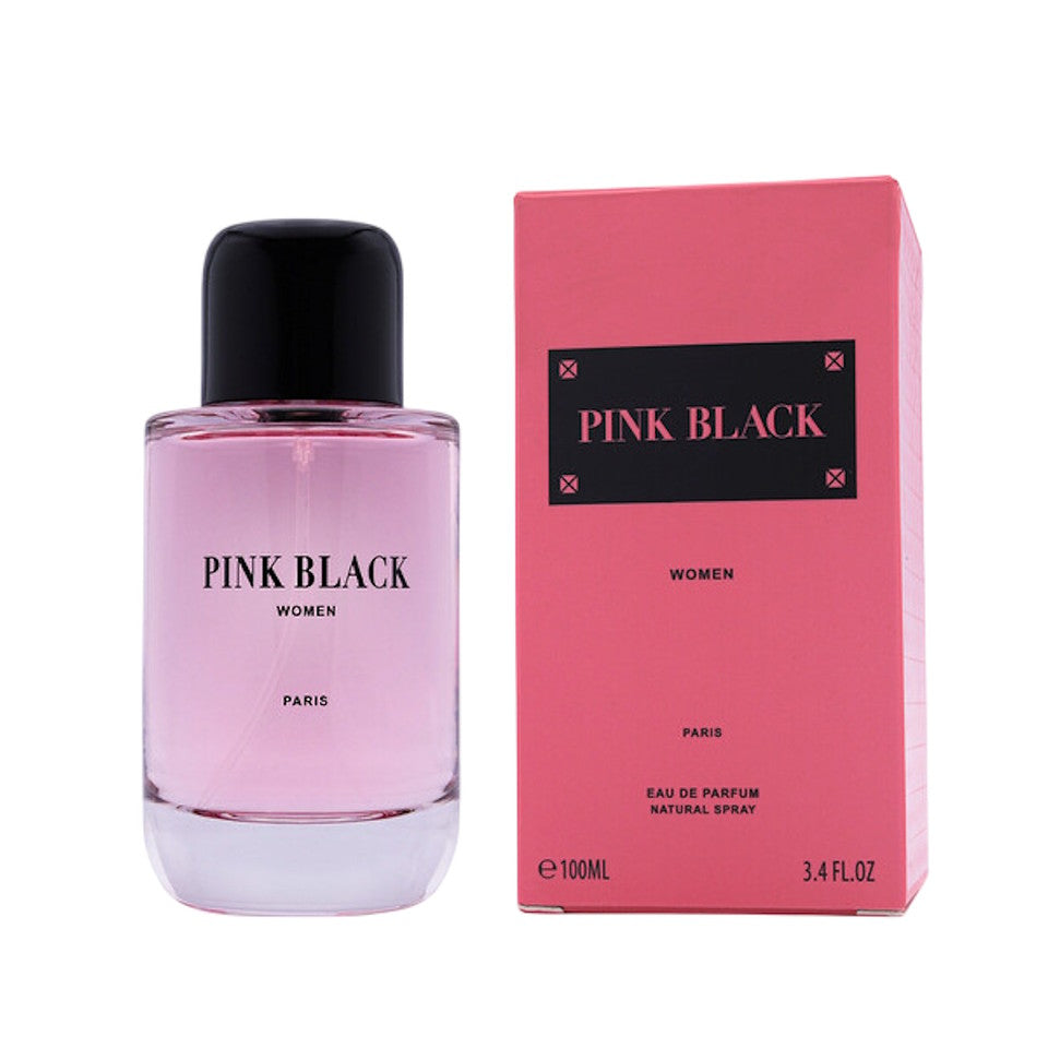 Geparlys PINK BLACK 3.4 oz / 100 ml Eau De Parfum Spray for Women