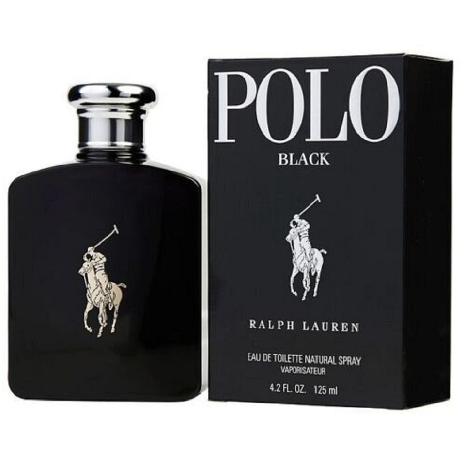 Polo Black by Ralph Lauren 4.2 oz / 125ml EDT Spray  For Men
