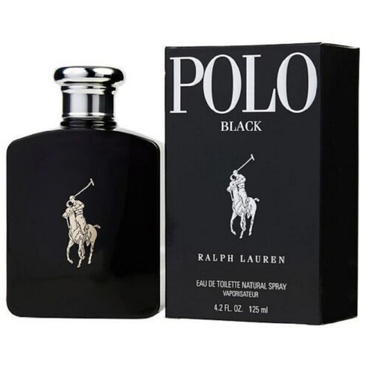 Polo Black by Ralph Lauren 4.2 oz / 125ml EDT Spray  For Men