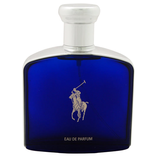 Ralph Lauren Polo Blue Eau De Parfum 4.2 oz / 125 ml For Men Open Box