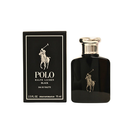 POLO BLACK by Ralph Lauren - EDT SPRAY 2.5 OZ - MEN