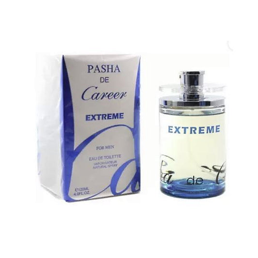 Pasha de Career Extreme Eau de Toilette 4.0 oz / 120 ml Spray For Men