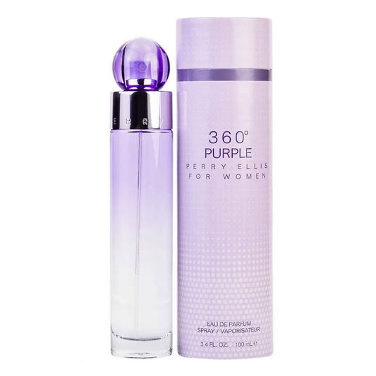 Perry Ellis 360 Purple Eau de Parfum 3.4 oz / 100 ml Spray For Women