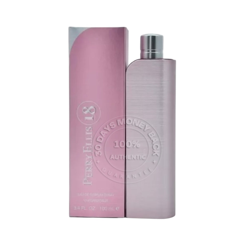 Perry Ellis 18 Eau De Parfum 3.4 oz / 100 ml Women Spray