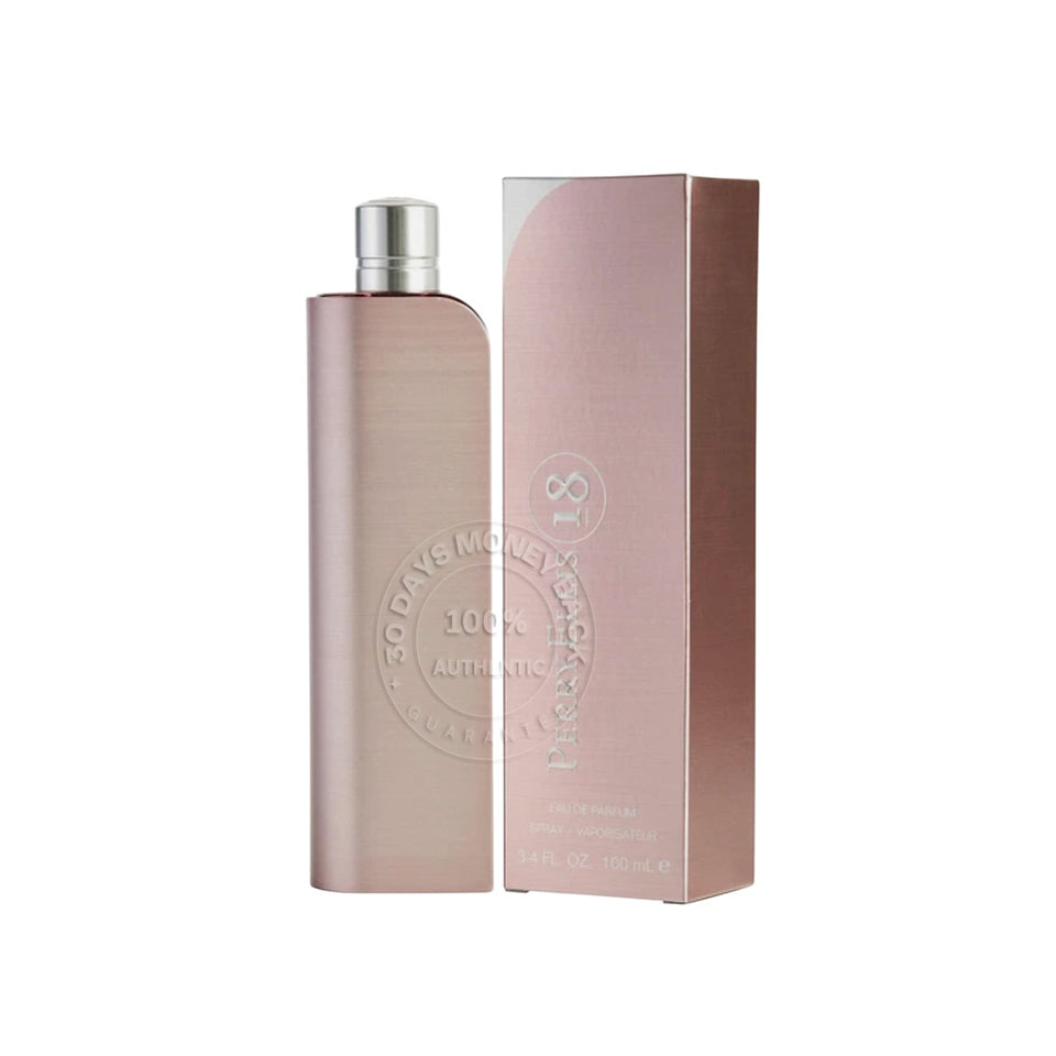 Perry Ellis 18 Eau De Parfum 3.4 oz / 100 ml Women Spray