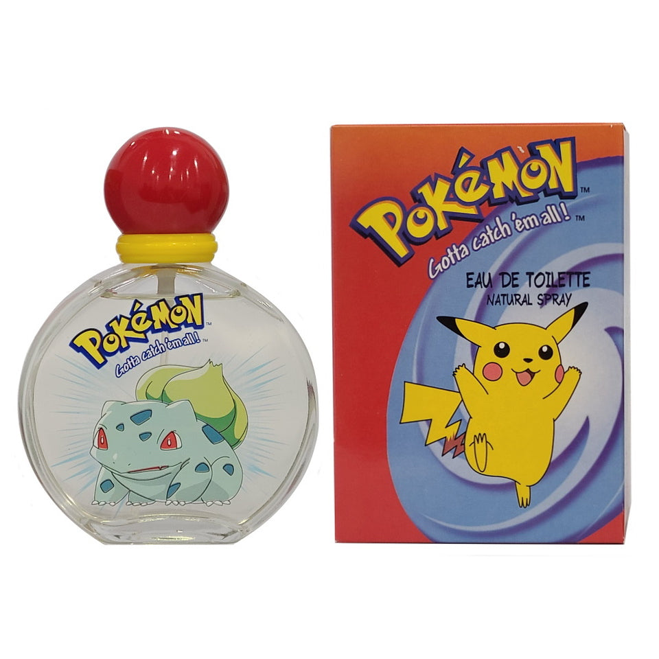 Pokemon 3.3 oz / 100 ml Eau De Toilette Spray for men