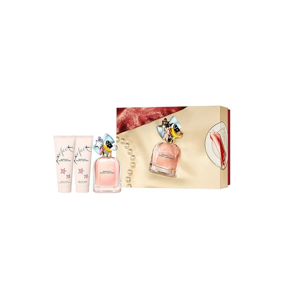 Marc Jacobs MJ473143 Marc Jacobs Christmas 2023 Perfect Eau De Parfum Gift Set for Women - 3 Piece
