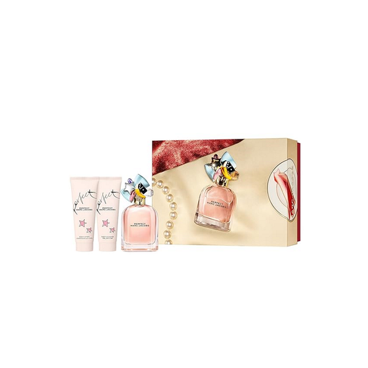 Marc Jacobs MJ473143 Marc Jacobs Christmas 2023 Perfect Eau De Parfum Gift Set for Women - 3 Piece
