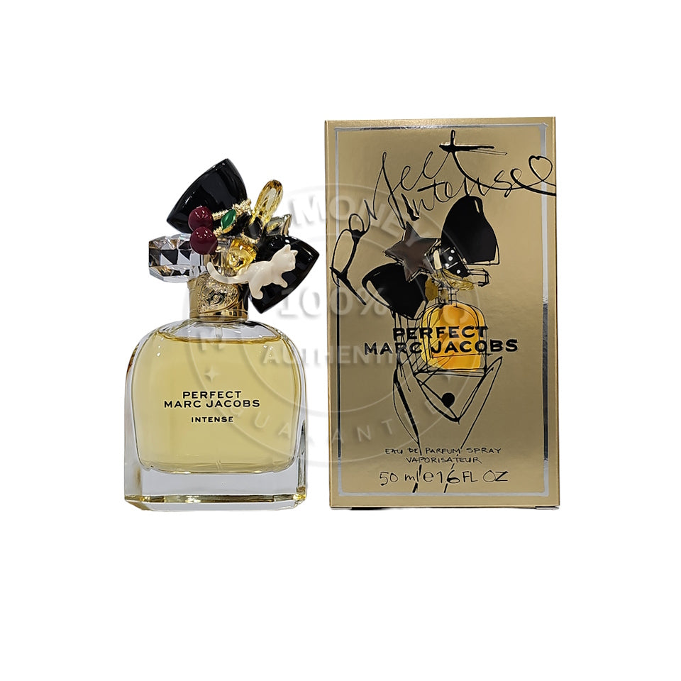 Perfect Intense by Marc Jacobs, 1.6 oz Eau De Parfum Spray for Women