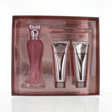 Paris Hilton Rose Rush Eau de Parfum 4 PCS Gift Set