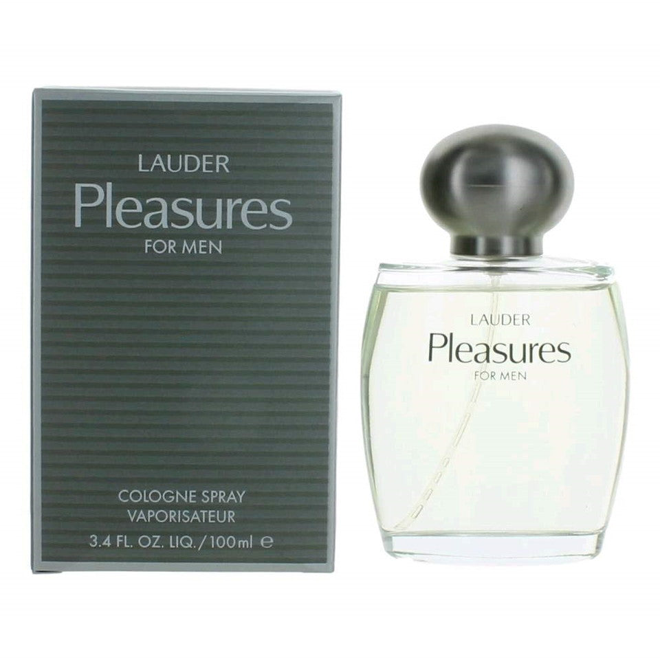 Estee Lauder Pleasures 3.4 oz / 100 ml Cologne For Men