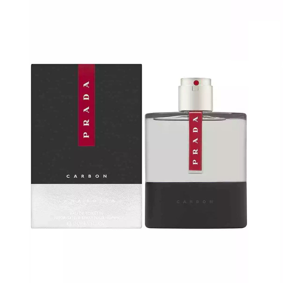 Prada Luna Rossa Carbon Eau De Toilette 5.1 oz / 150 ml For Men