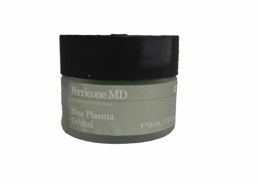 Blue Plasma Orbital Eye Peel By Perricone MD 0.5 oz / 15 ml NEW IN BOX