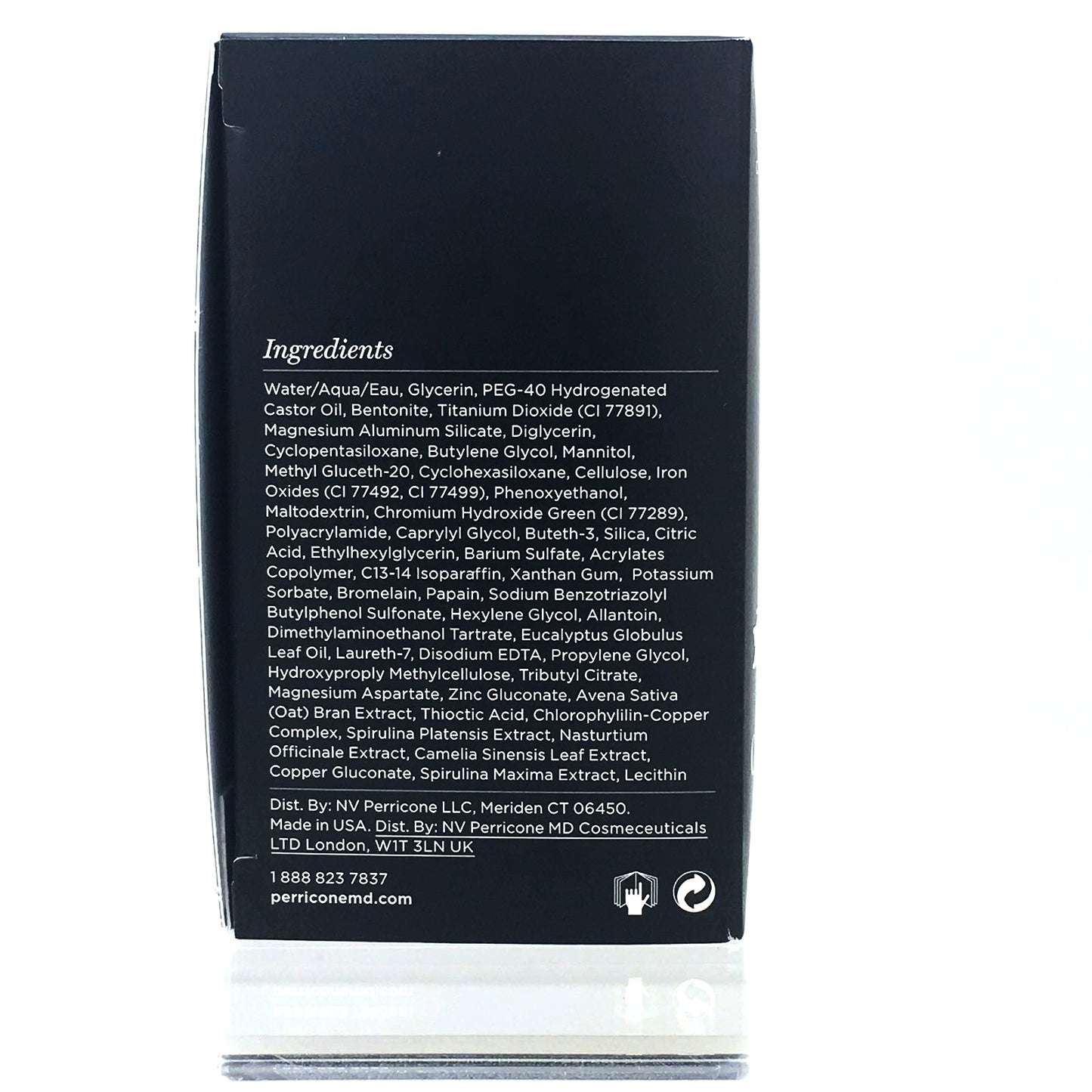 Chloro Plasma Transformative Treatment Mask / Wash By Perricone MD 2 oz NIB