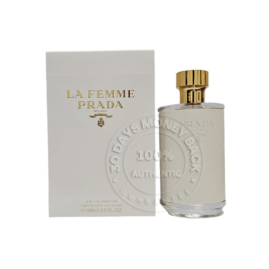 Prada Milano La Femme 3.4 oz/ 100 ml Eau de Parfum Spray For Women