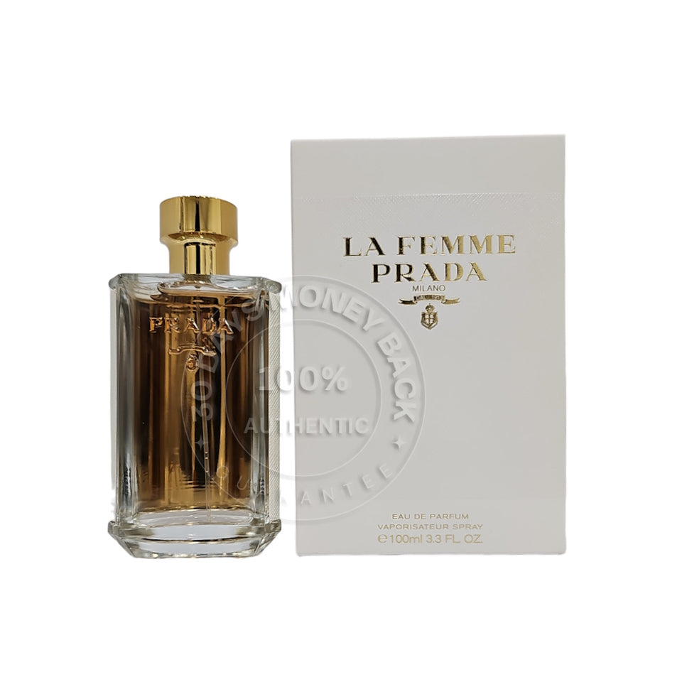 Prada Milano La Femme 3.4 oz/ 100 ml Eau de Parfum Spray For Women