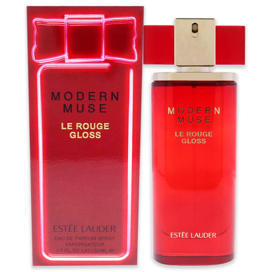 Estee Lauder Modern Muse Le Rouge Gloss EDP 1.7 oz / 50 ml Spray - Not Sealed