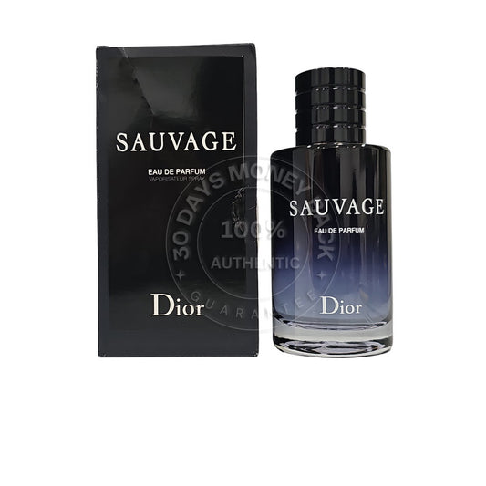 Sauvage Cologne by Christian Dior, 3.4 oz Eau De Parfum Spray