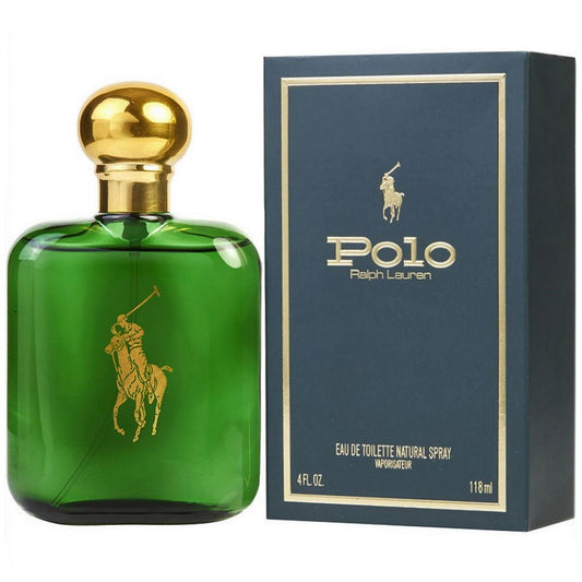 Ralph Lauren Polo Eau de Toilette 4.0 oz / 118 ml Spray