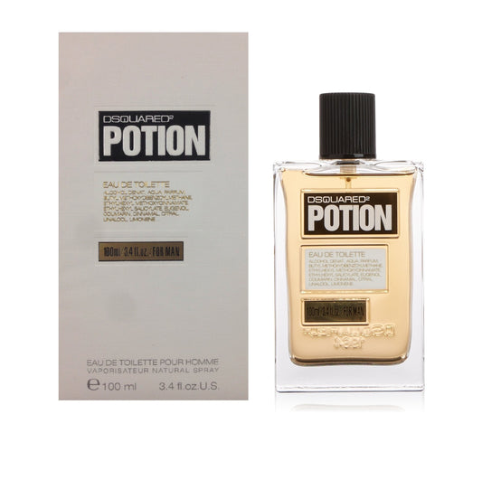 Dsquared2 Potion EDT 3.4 oz / 100 ml Men Spray