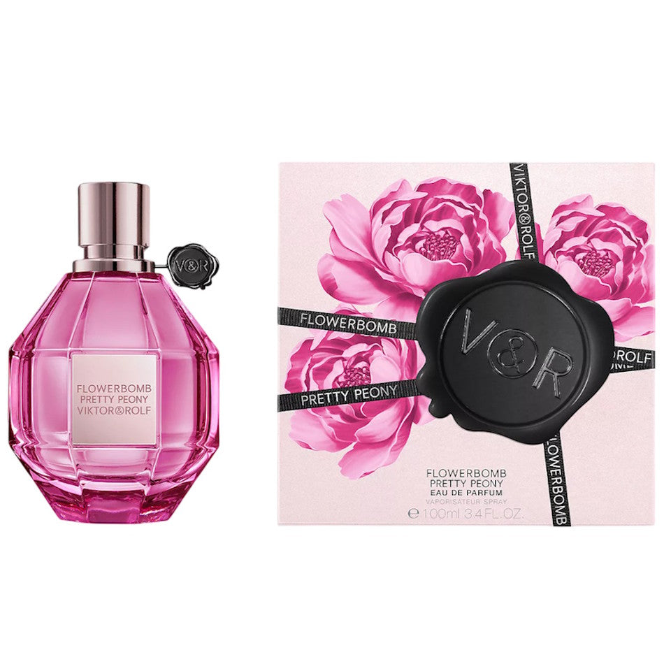 Viktor&Rolf Flowerbomb PRETTY PEONY 3.4 oz / 100 ml Eau De Parfum Women Spray