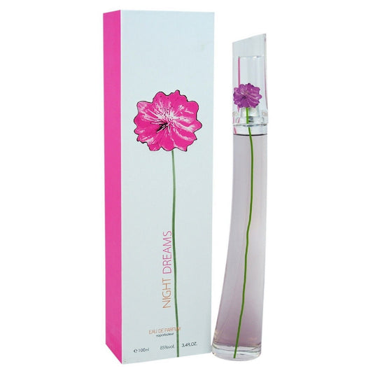 Night Dreams 3.4 oz / 100 ml Eau de Parfum Spray For Women By Parfums Rivera