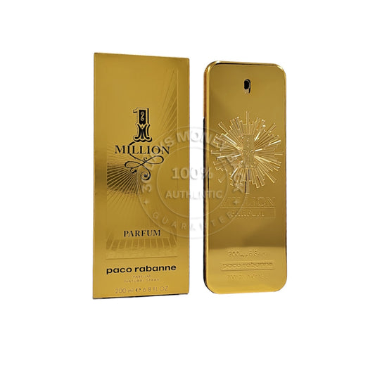 Paco Rabanne 1 Million PARFUM 6.8 oz/ 200 ml Spray For Men (Unbox)