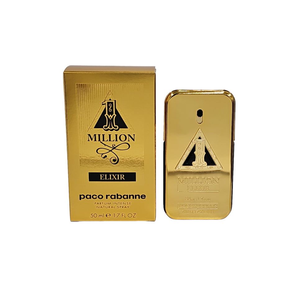 Paco Rabanne One Million Elixir 1.7 oz Parfum Intense Spray For Men (NEW)