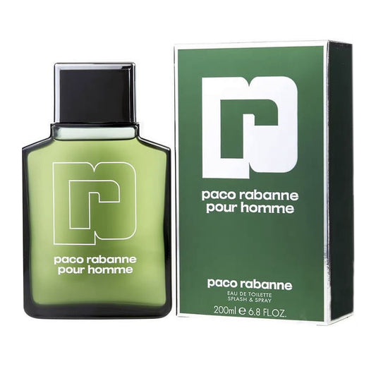 Paco Rabanne Pour Homme 6.7 oz / 200 ml Eau de Toilette Spray For Men