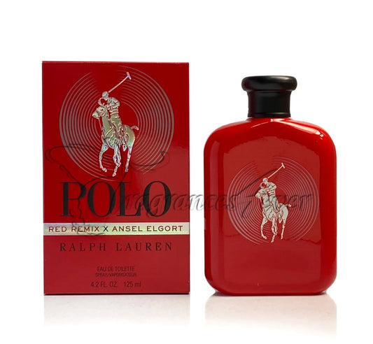 Ralph Lauren Men Polo Red Remix Eau de Toilette 4.2 oz / 125 ml Spray
