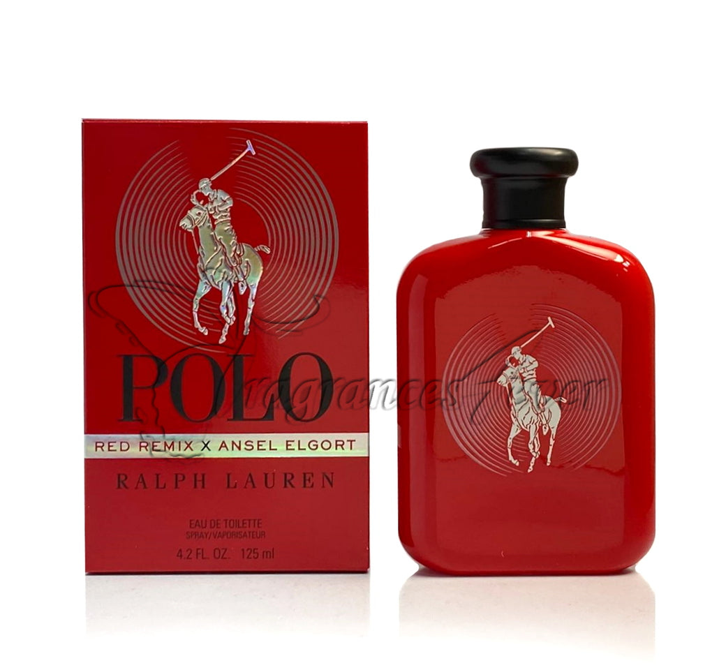 Ralph Lauren Men Polo Red Remix Eau de Toilette 4.2 oz / 125 ml Spray
