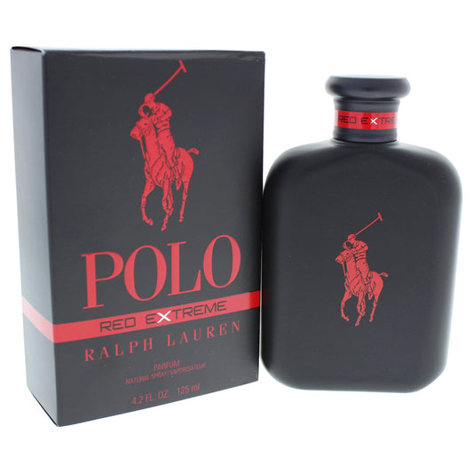Polo Red Extreme By Ralph Lauren Eau De Parfum 4.2 oz / 125 ml Spray