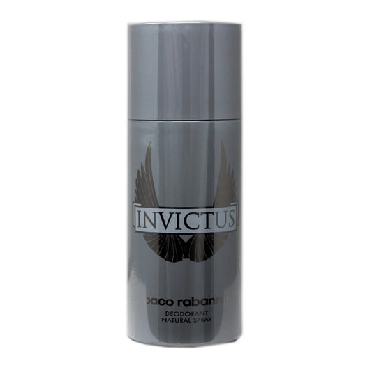 Paco Rabanne Invictus  Deodorant 3.4 oz Natural Spray For Men [Without Box]