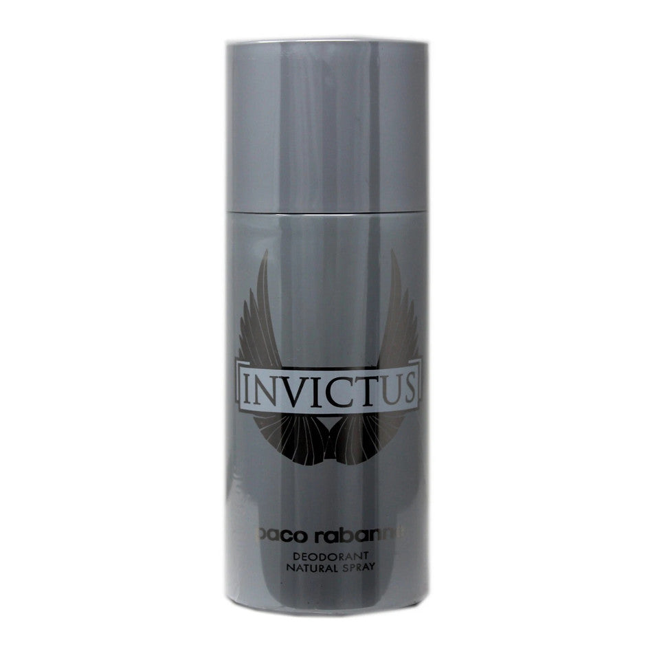 Paco Rabanne Invictus  Deodorant 3.4 oz Natural Spray For Men [Without Box]