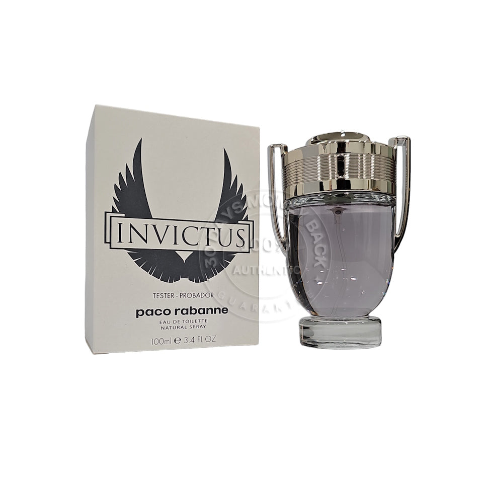 Paco Rabanne Invictus EDT 3.4 oz / 100 ml Men Spray (White Box)