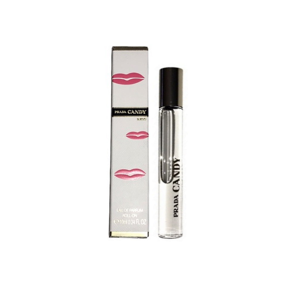 Prada Candy Kiss Eau de Parfum 0.34 oz / 10 ml Rollerball
