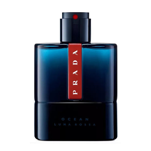 Prada Luna Rossa Ocean Eau de Toilette 3.3 oz / 100 ml Spray  (UNBOX)