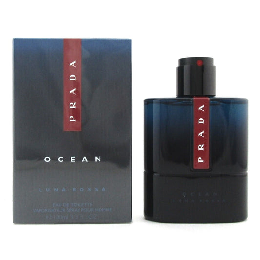 Prada Luna Rossa Ocean for Men 3.3 Eau de Toilette Spray