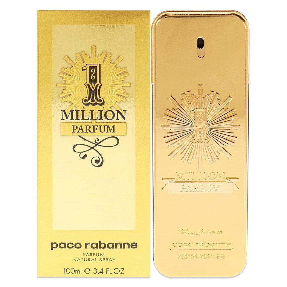Paco Rabanne 1 Million Parfum 3.4 oz / 100 ml Spray For Men