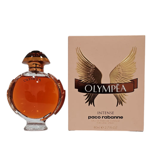 Paco Rabanne Olympea Intense EDP 2.7 oz / 80 ml Women Spray (NOT SEALED)