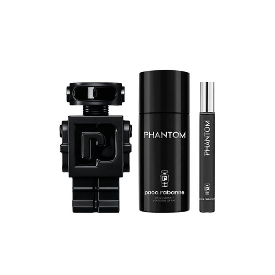 Paco Rabanne Phantom Parfum 3PCS Gift Set For Men