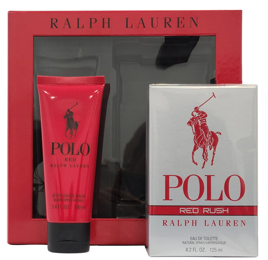 Ralph Lauren Polo Red Rush Eau de Toilette 2 PCS Gift Set For Men
