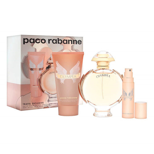 Paco Rabanne Olympea 3 Pcs Gift Set for Women