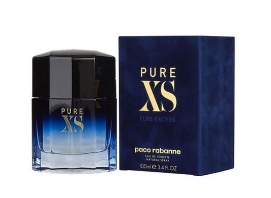 Paco Rabanne Pure XS EDT 3.4 oz / 100 ml Men Spray (NOT SEALED)