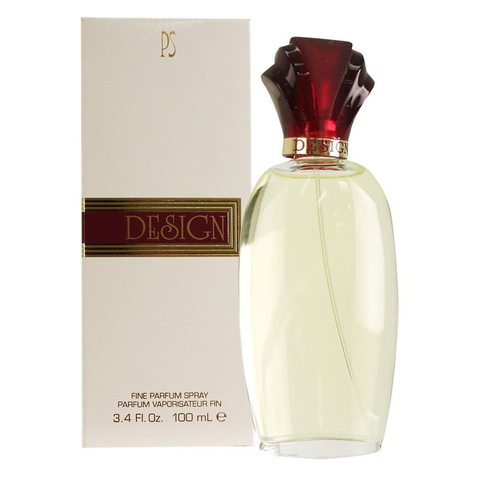 Design by Paul Sebastian Fine Parfum Spray 3.4 oz for Women