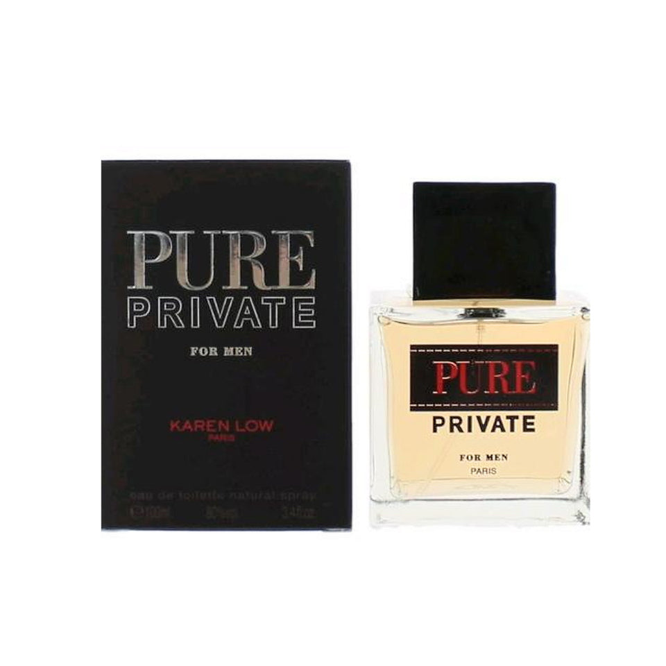 Karen Low Pure Private Eau de Toilette 3.4 oz / 100 ml Spray