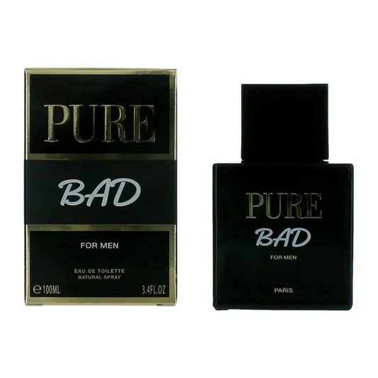 Karen Low Paris Pure Bad EDT 3.4 oz/ 100 ml Spray For Men
