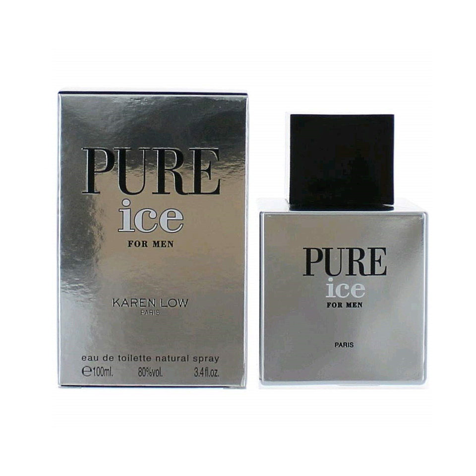 Karen Low Pure Ice Eau de Toilette 3.4 oz / 100 ml Spray