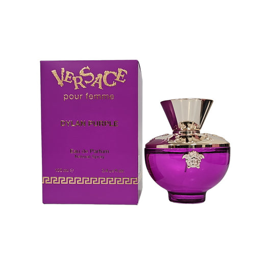 Versace Dylan Purple EDP 3.4 oz / 100 ml Spray For Women - Not Sealed